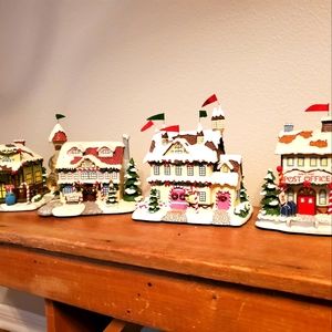 Rudolph the Rednose Reindeer Christmas village